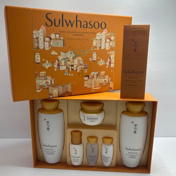 🍀 Sulwhasoo 🍀 Essential Balancing Exclusive Serum Cream Korea Kit SET 🍀 2026 - Picture 1 of 7